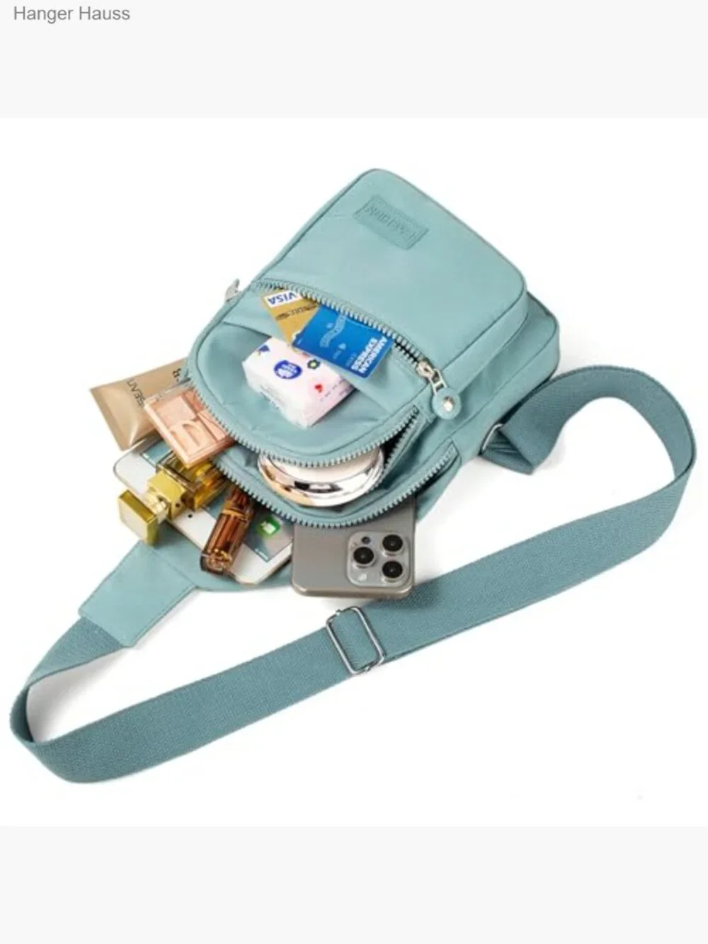 Small Sling Backpack Crossbody Bag for Travel Hiking Outdoor